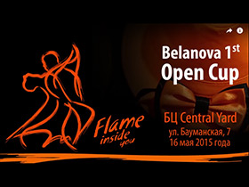 Belanova 1st Open Cup